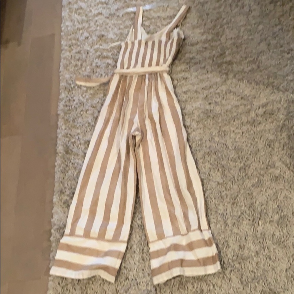 Striped Romper - Picture 4 of 4